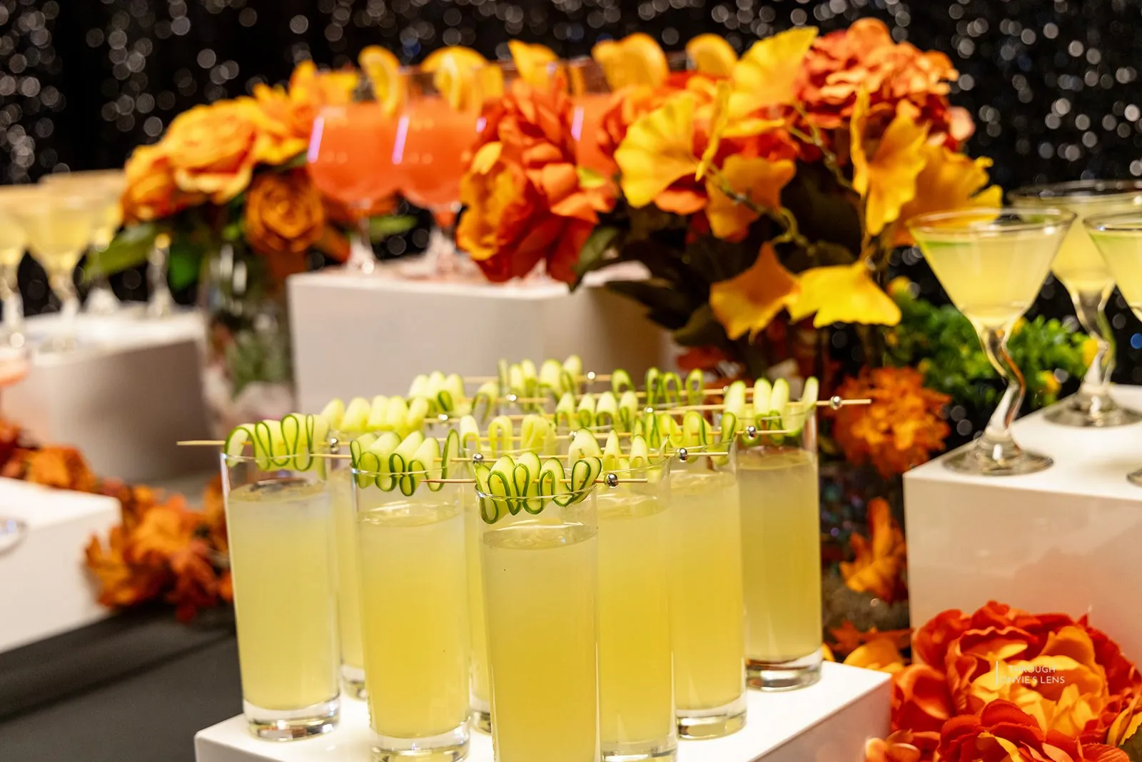 Blue Hawaiian handcrafted mocktail