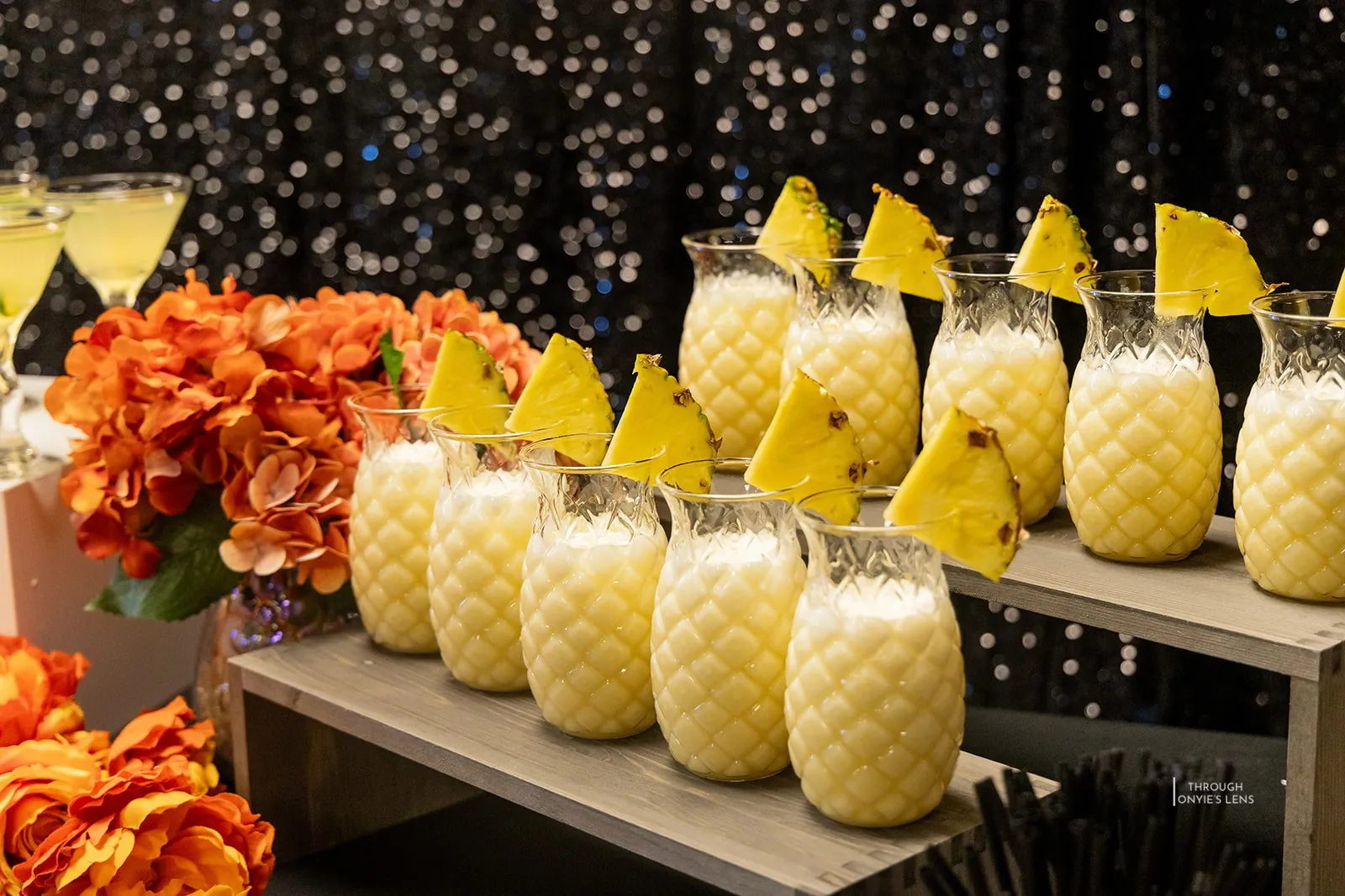 Pina Colada handcrafted mocktail